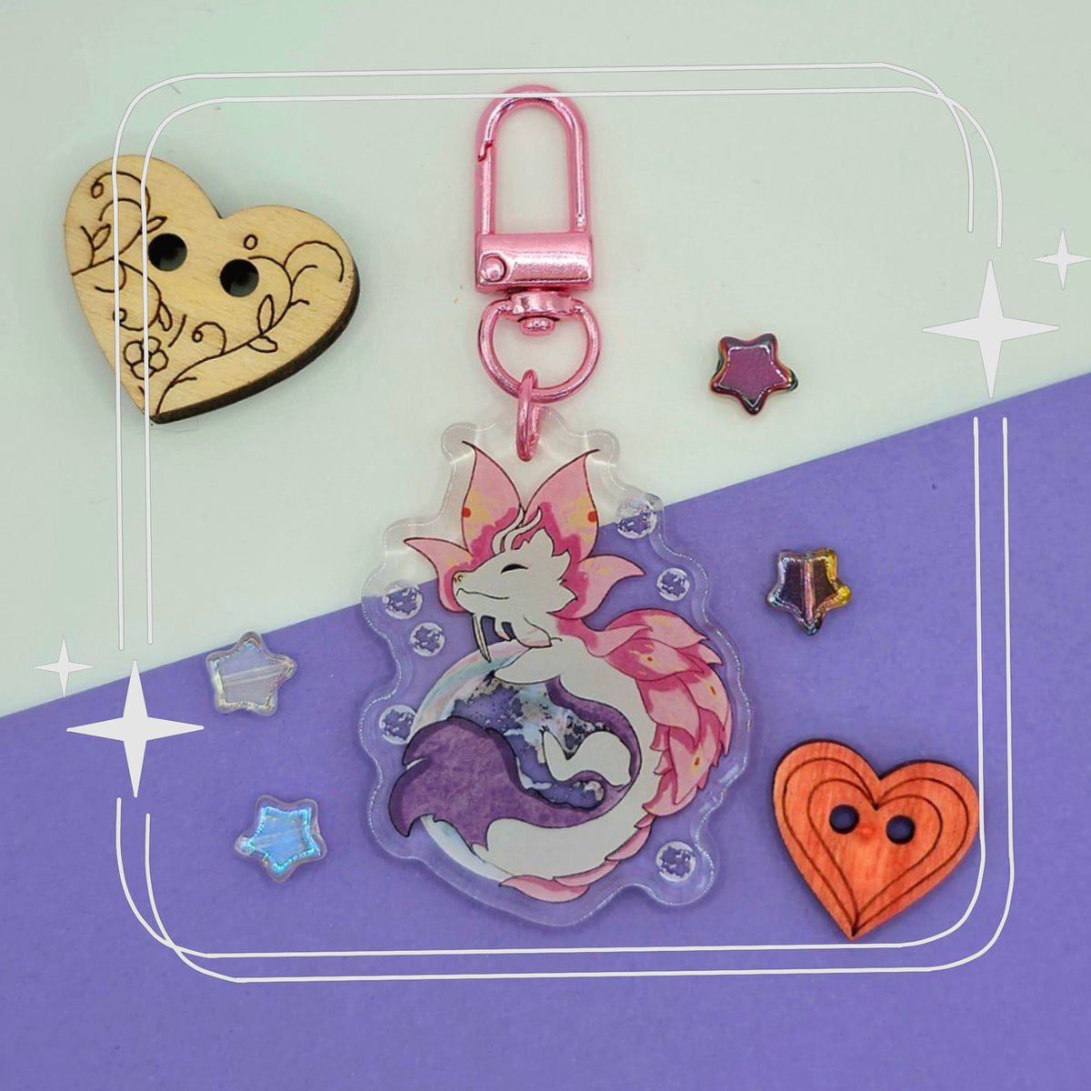 MH Keychain
