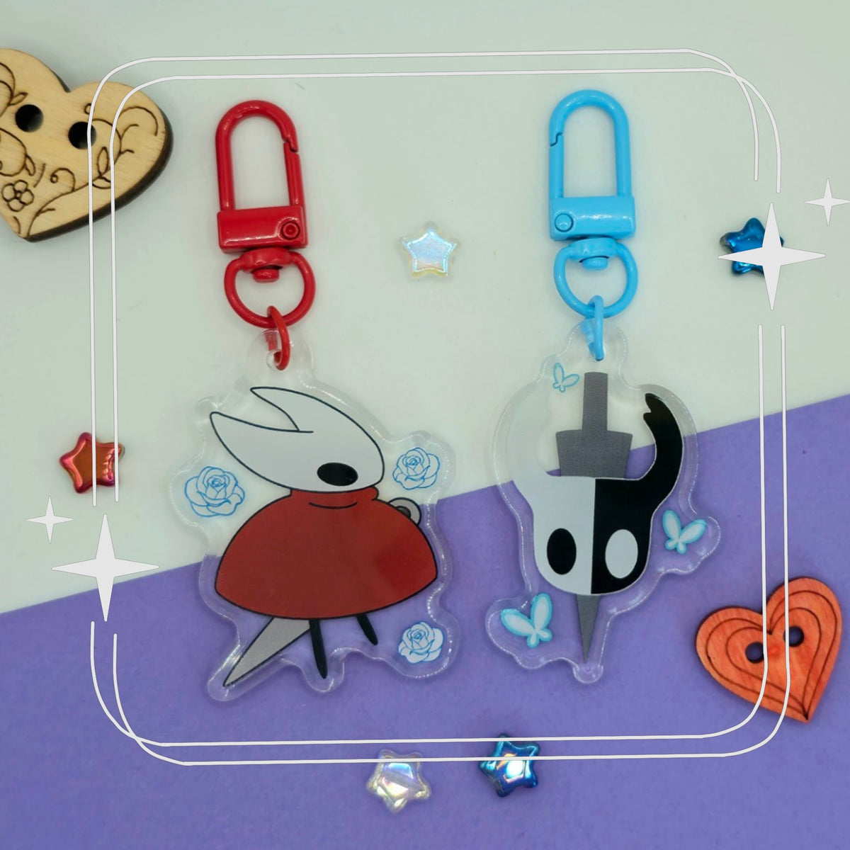 Hall0wnst Keychain