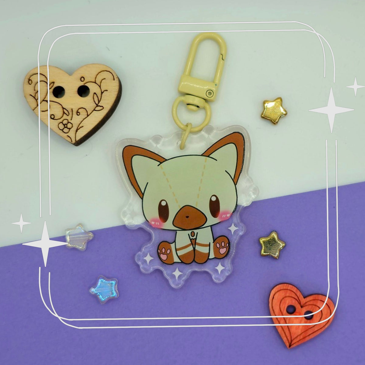 MH Keychain