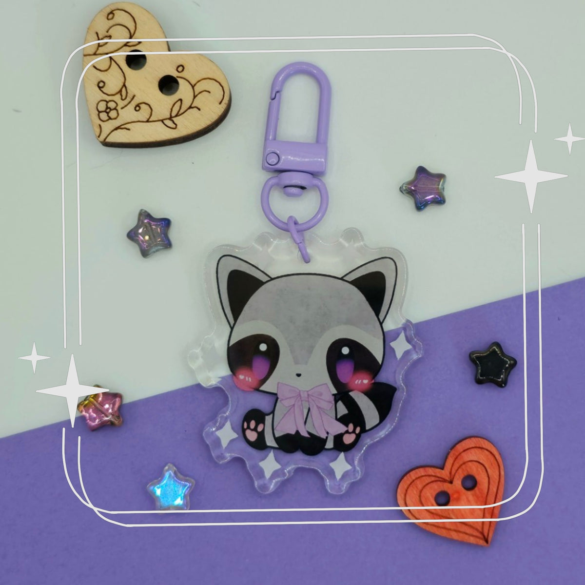 Kawaii Animals Collection Keychains