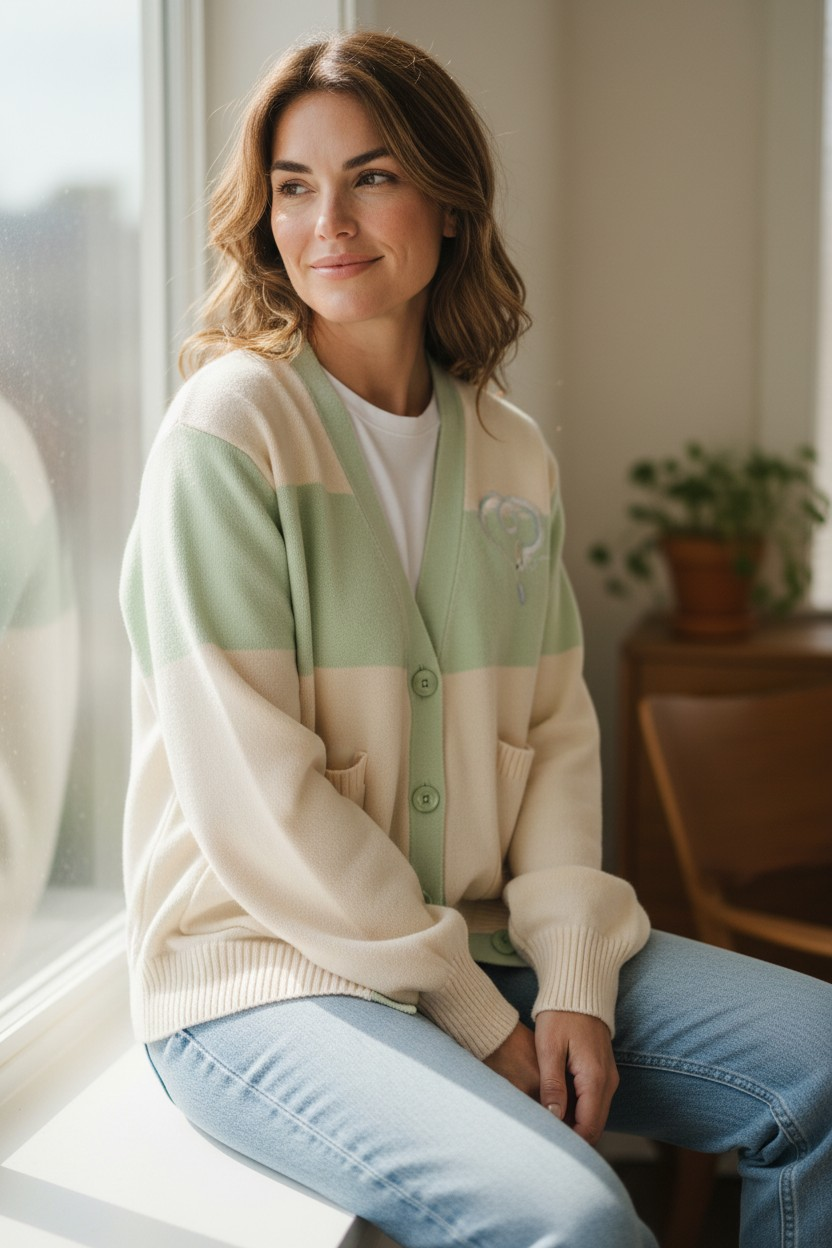 Spirited Cardigan