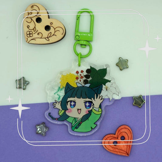 Apothecary Keychain