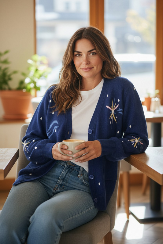 Falling Stars Cardigan