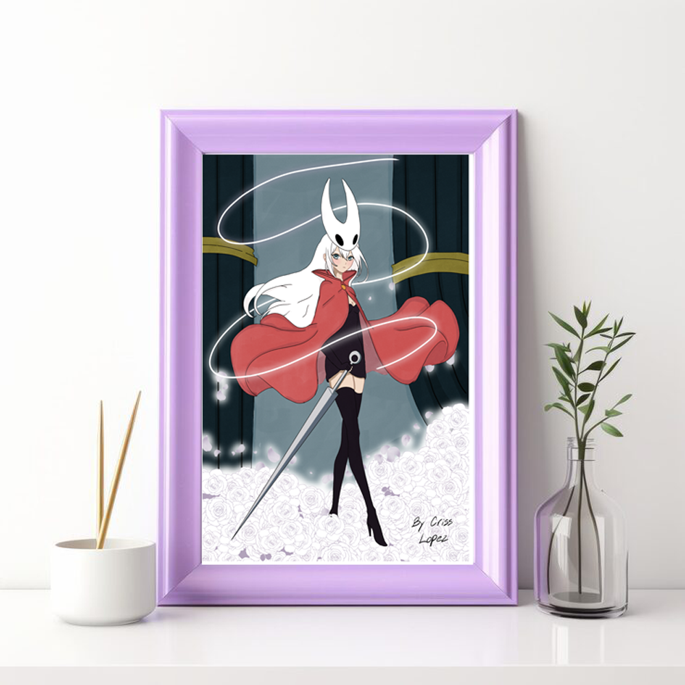 Hrnt Girl Print *Limited ed.*