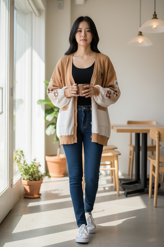 Witch Bakery Cardigan