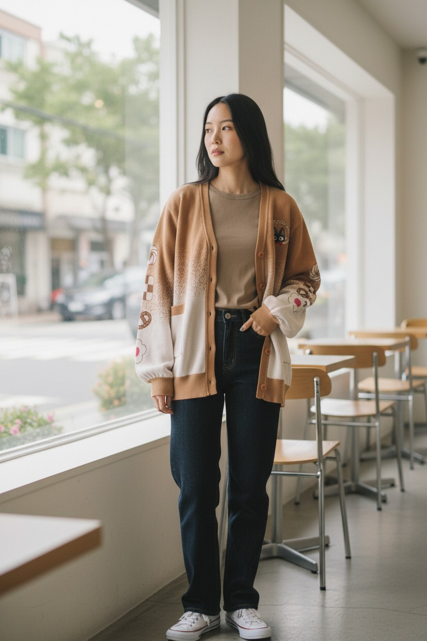 Witch Bakery Cardigan