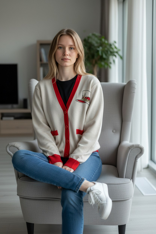 Lucifer Cardigan