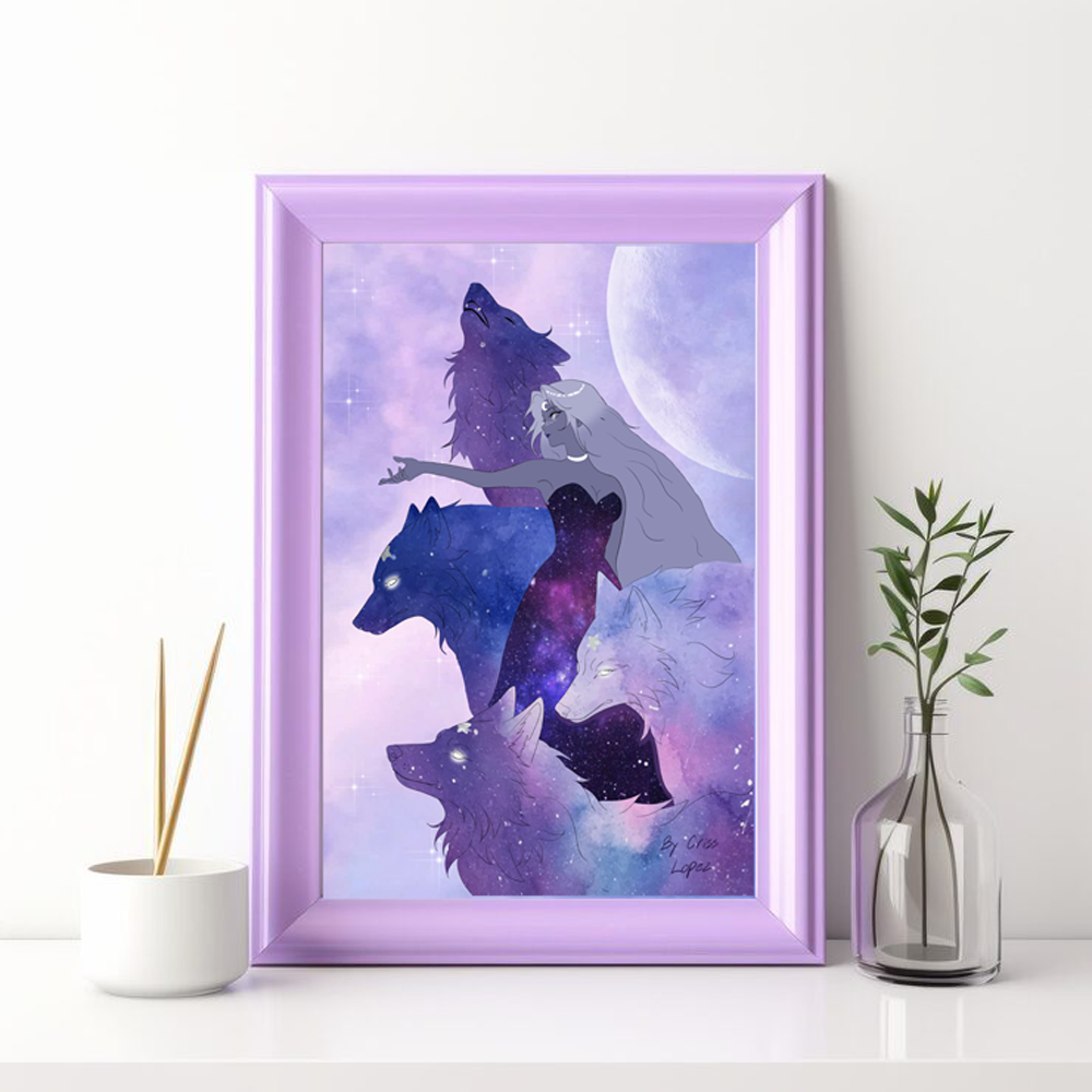 Sunlight and Moonlight Print