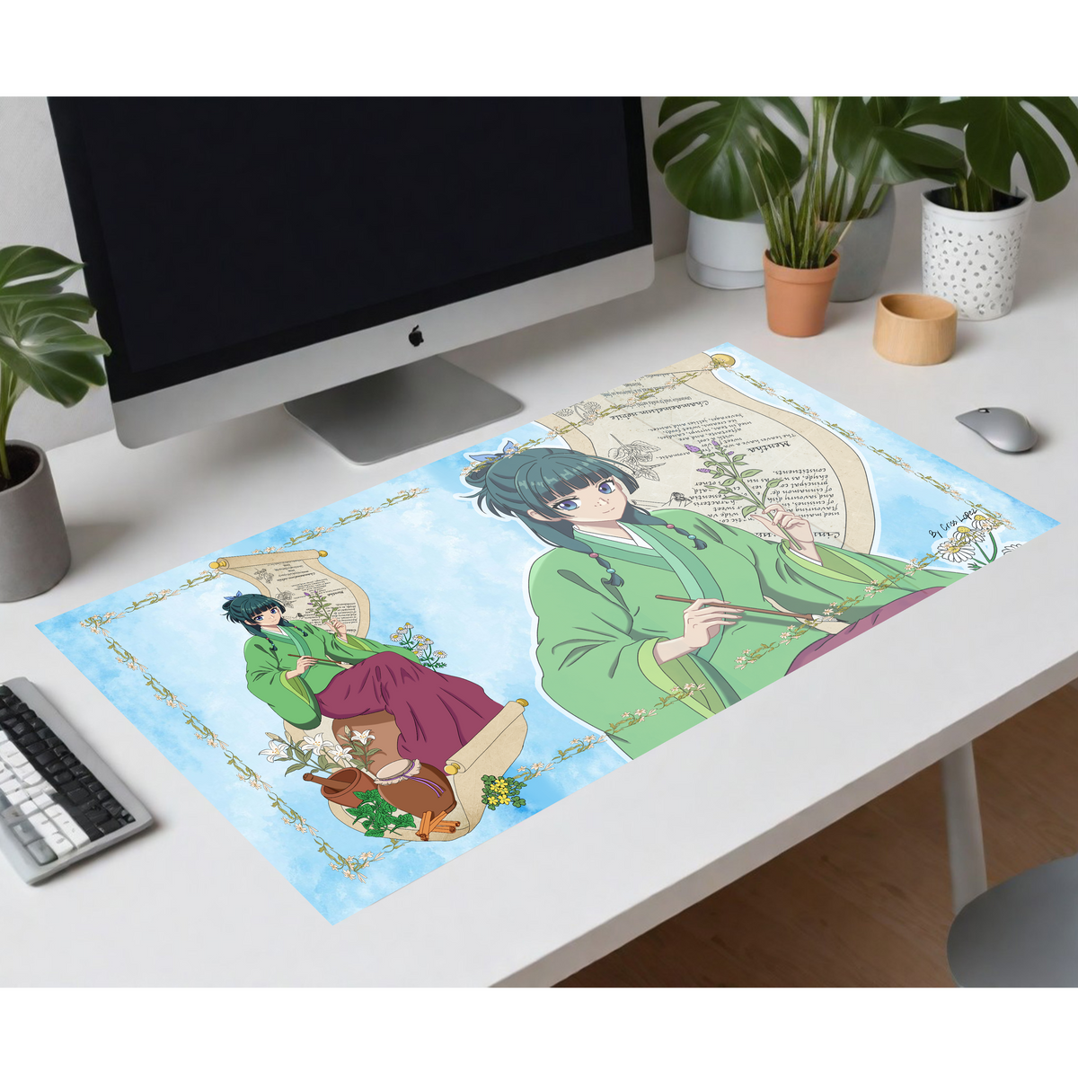 Apothecary Mouse Mat