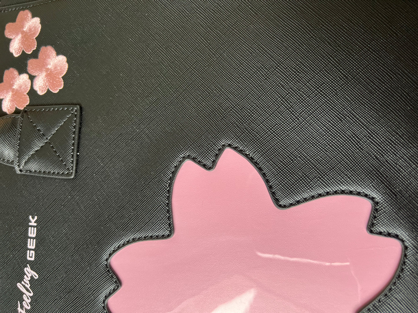 Luxury Cherry Blossom Bag