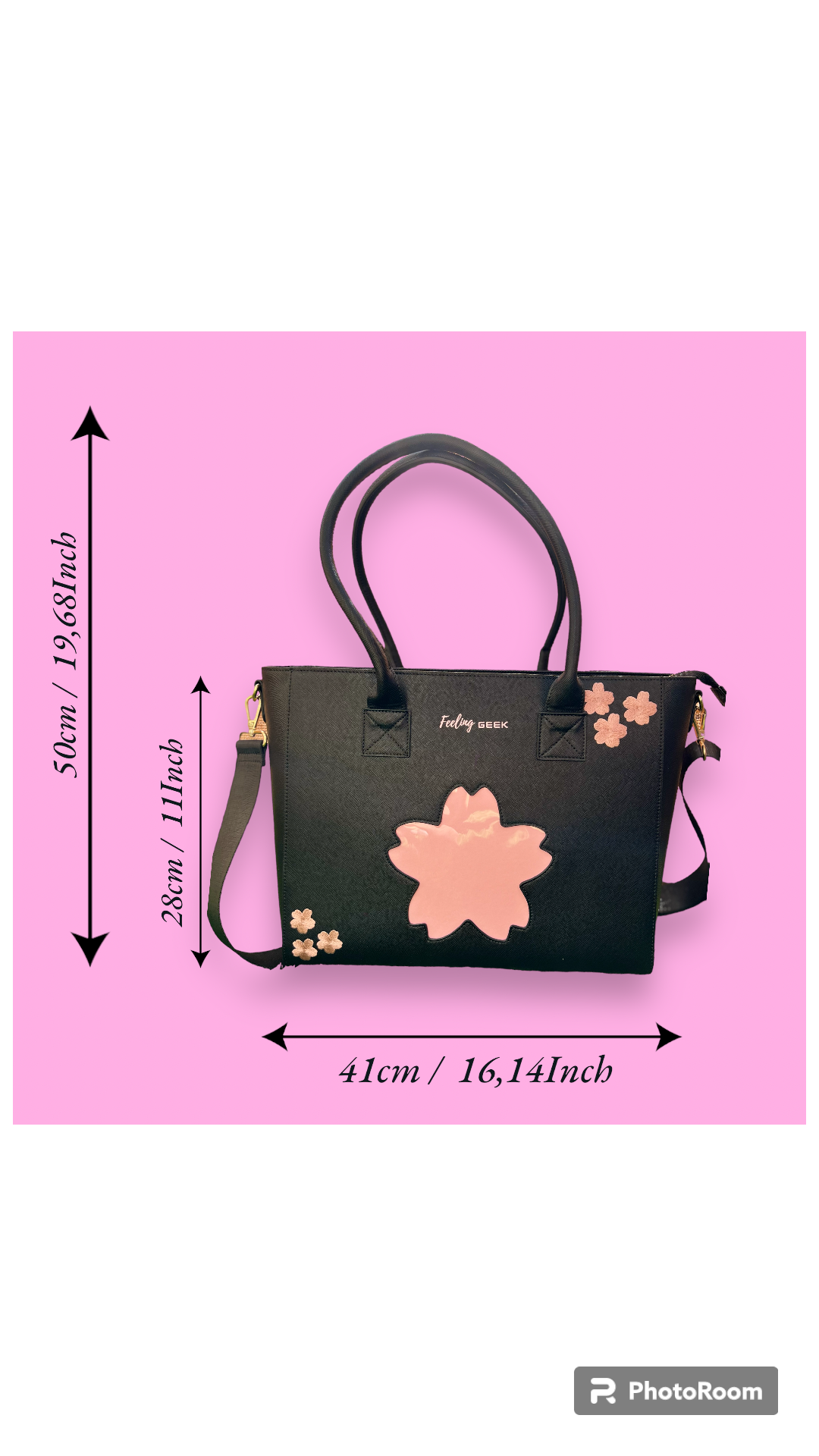 Luxury Cherry Blossom Bag