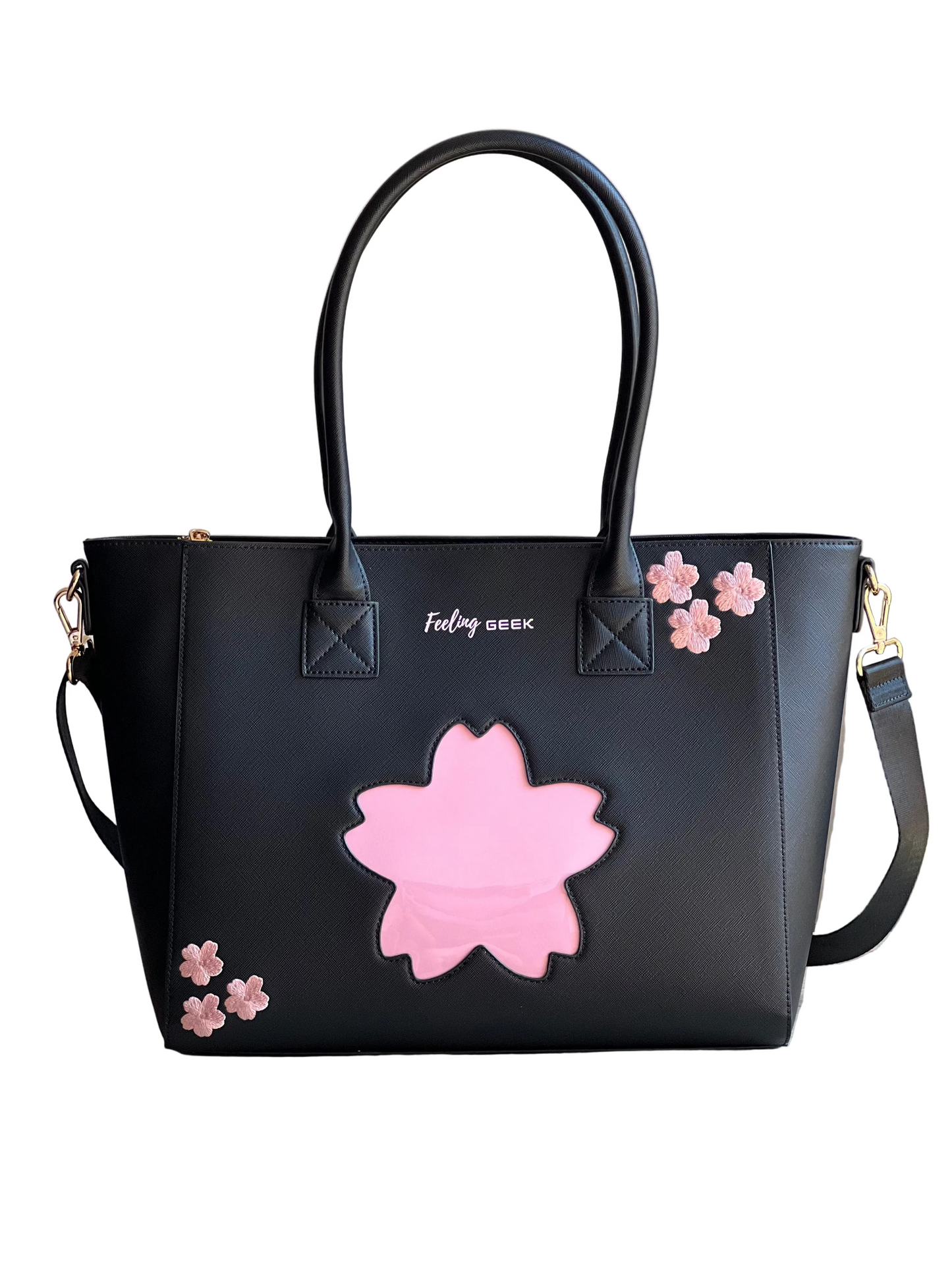 Luxury Cherry Blossom Bag