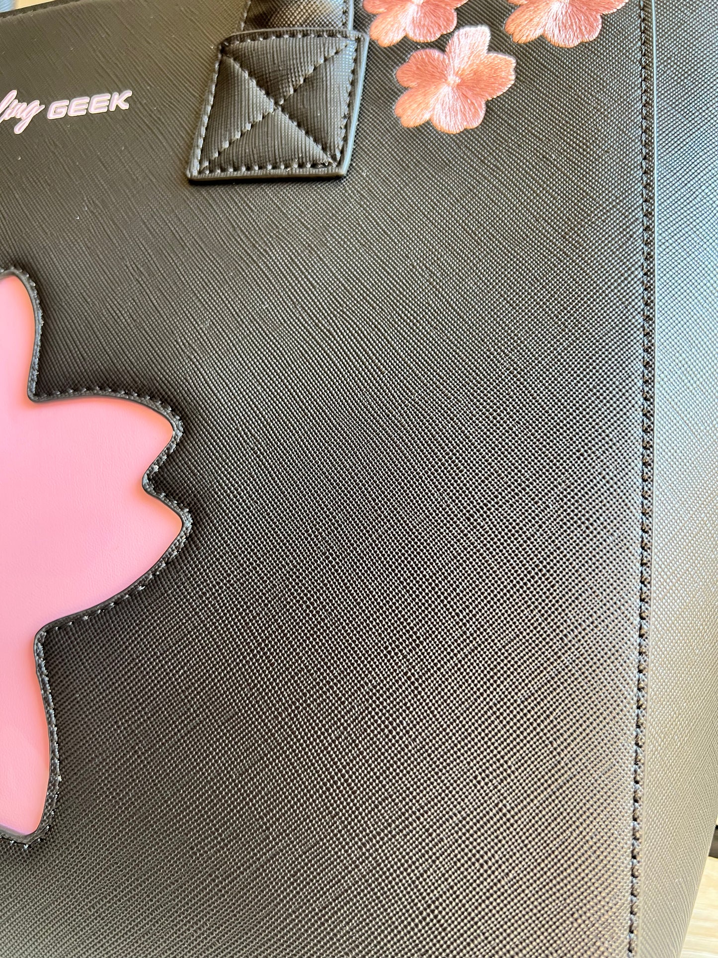 Luxury Cherry Blossom Bag
