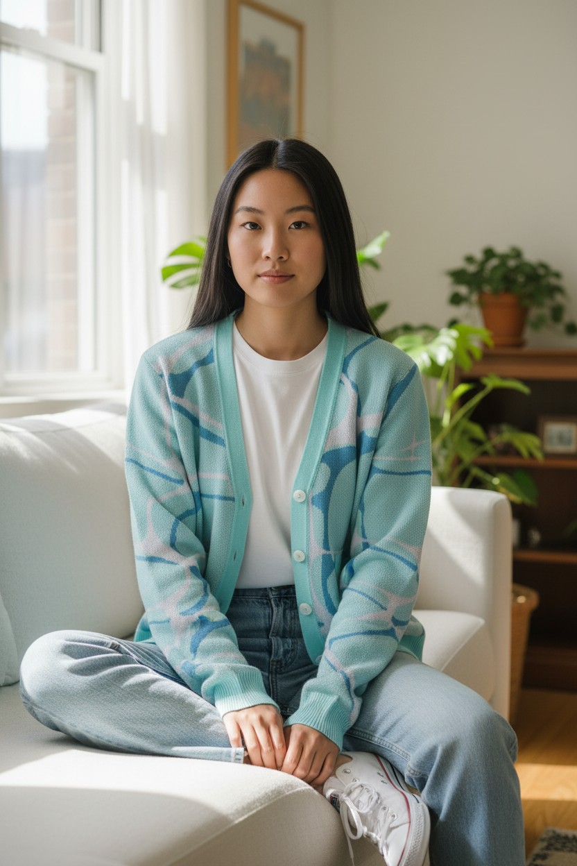 Water Dragon Cardigan