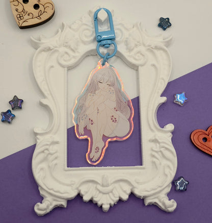 Kintsuyi Girl Keychain *Limited ed.*