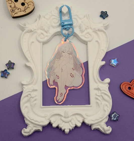 Kintsuyi Girl Keychain *Limited ed.*
