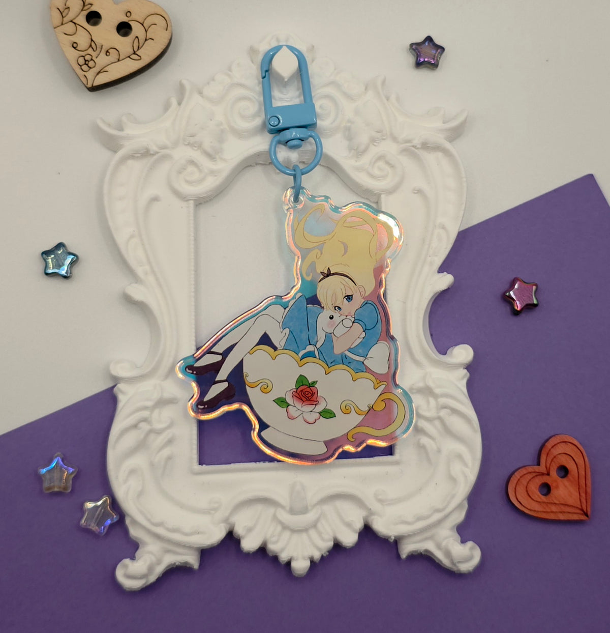 Alice Keychain *Limited ed.*