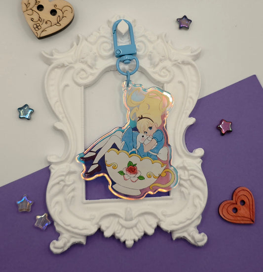 Alice Keychain *Limited ed.*