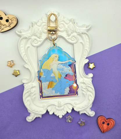 Moonlight and Sunlight Keychain *Limited ed.*