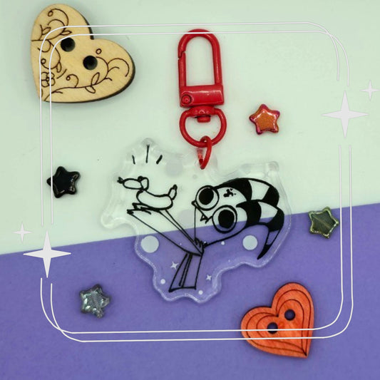 Blitz Keychain