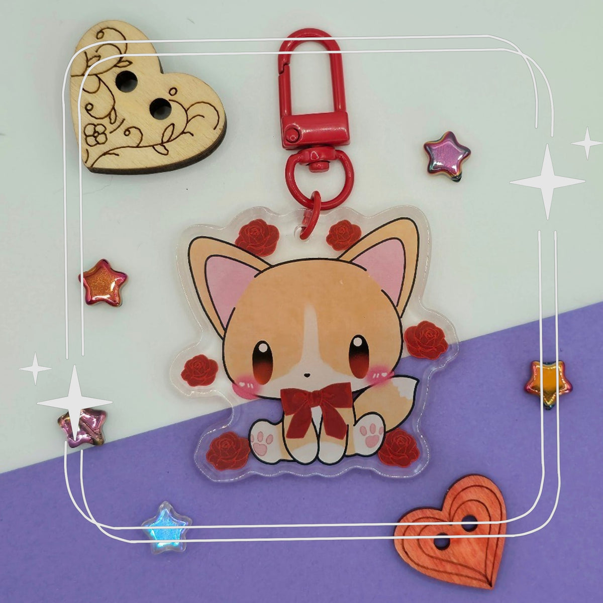 Kawaii Animals Collection Keychains