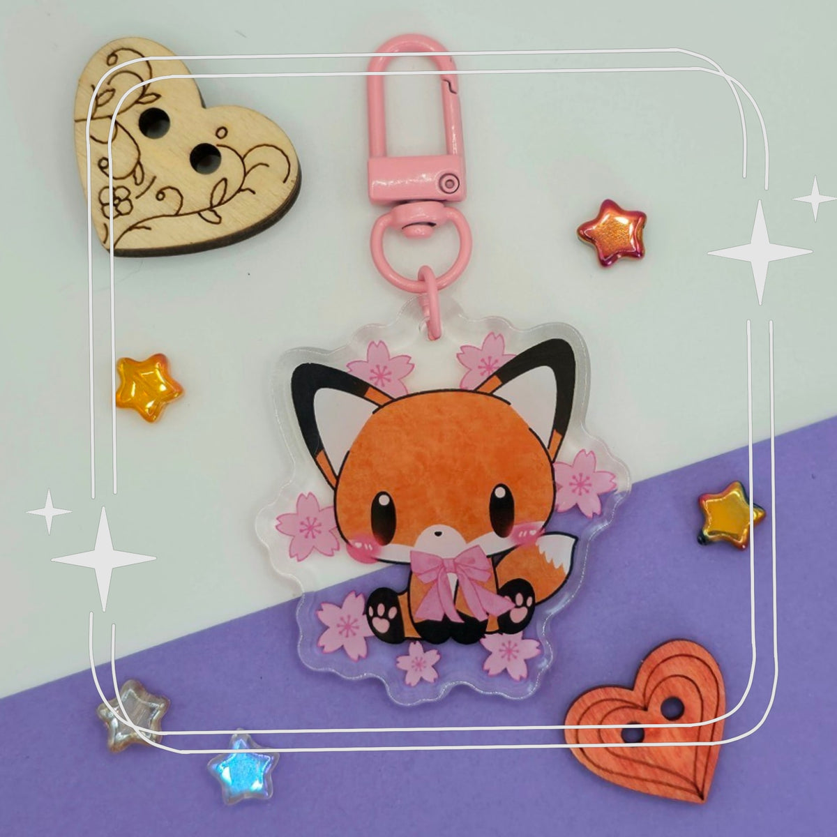 Kawaii Animals Collection Keychains