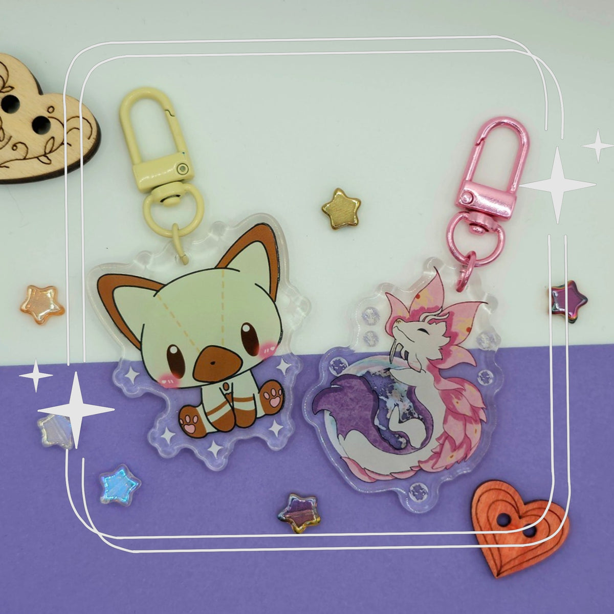 MH Keychain
