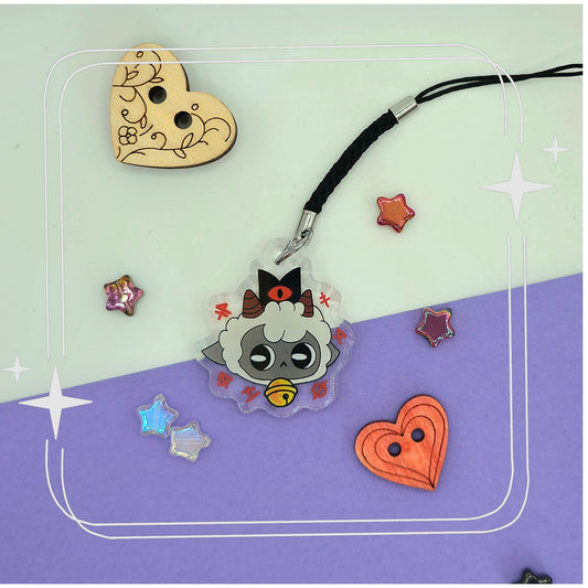 Lamb Keychain