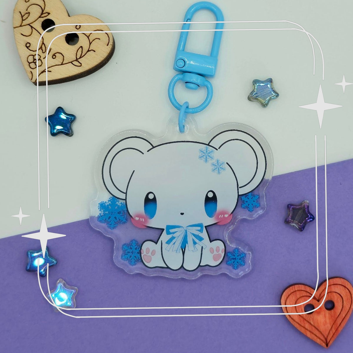 Kawaii Animals Collection Keychains