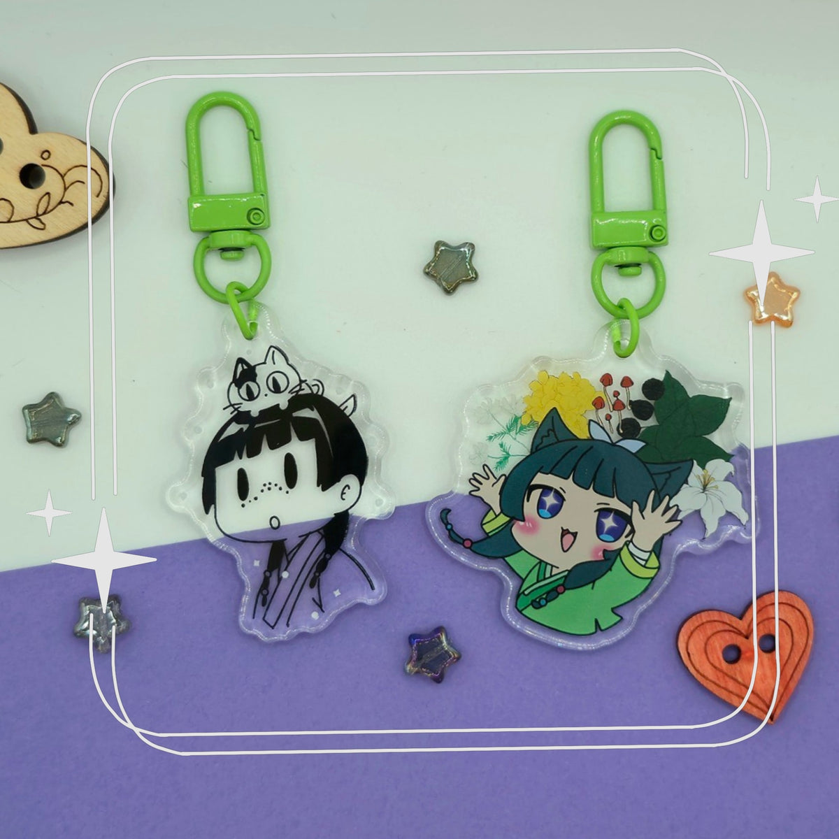 Apothecary Keychain