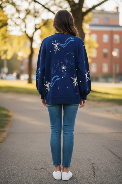 Falling Stars Cardigan