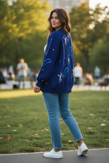 Falling Stars Cardigan