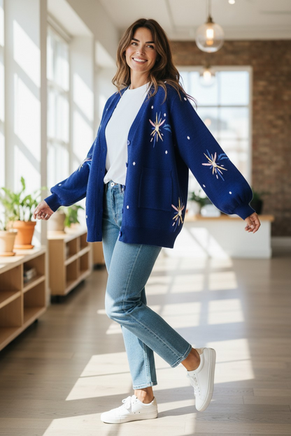 Falling Stars Cardigan