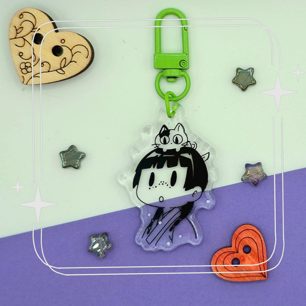 Apothecary Keychain