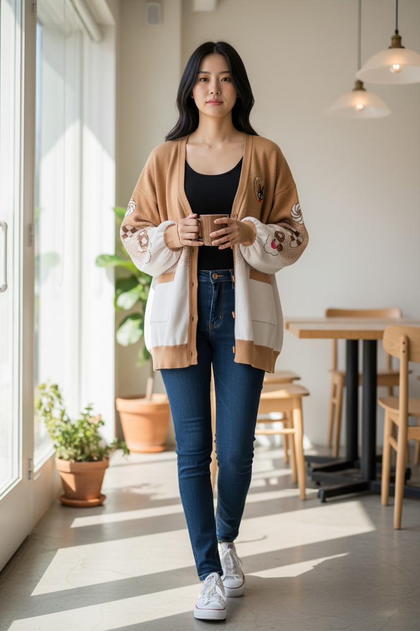 Witch Bakery Cardigan