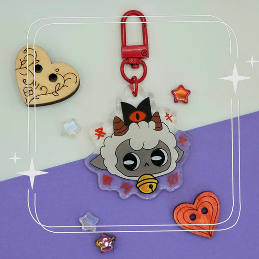 Lamb Keychain