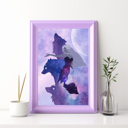 Sunlight and Moonlight Print