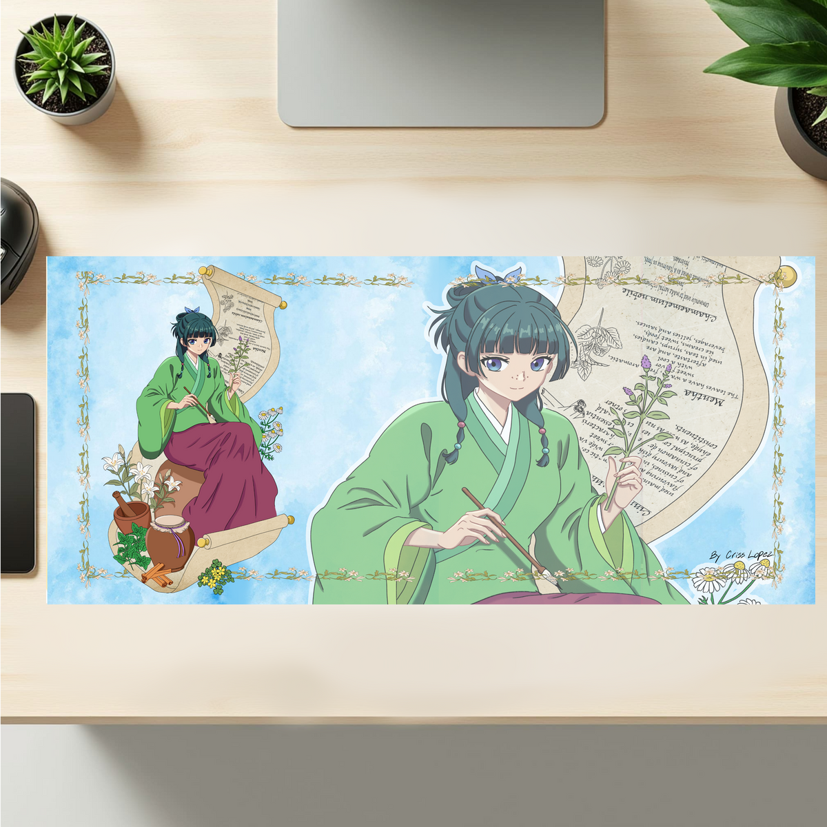 Apothecary Mouse Mat