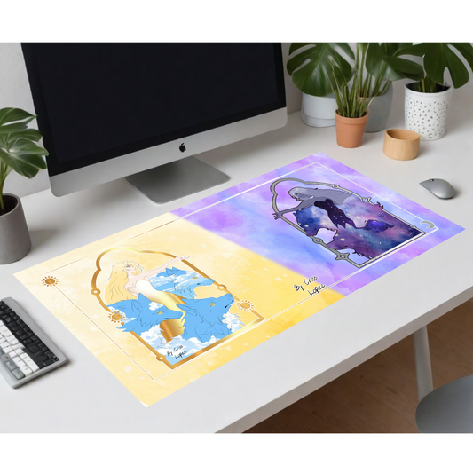 Sunlight and Moonlight  Mouse Mat