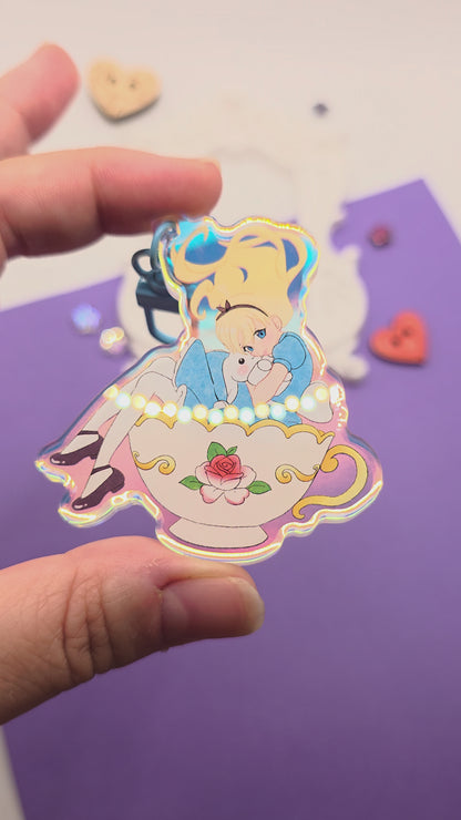 Alice Keychain *Limited ed.*