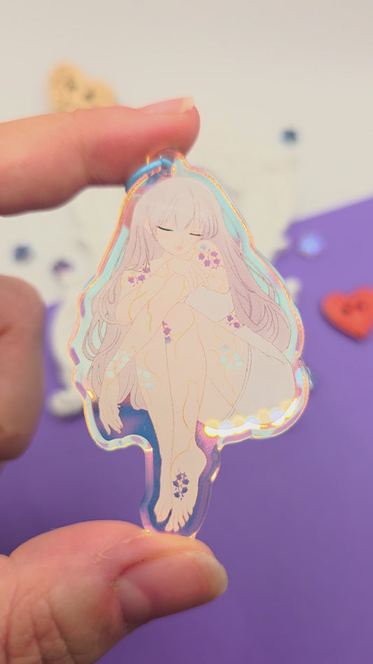 Kintsuyi Girl Keychain *Limited ed.*