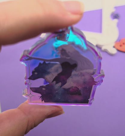 Moonlight and Sunlight Keychain *Limited ed.*