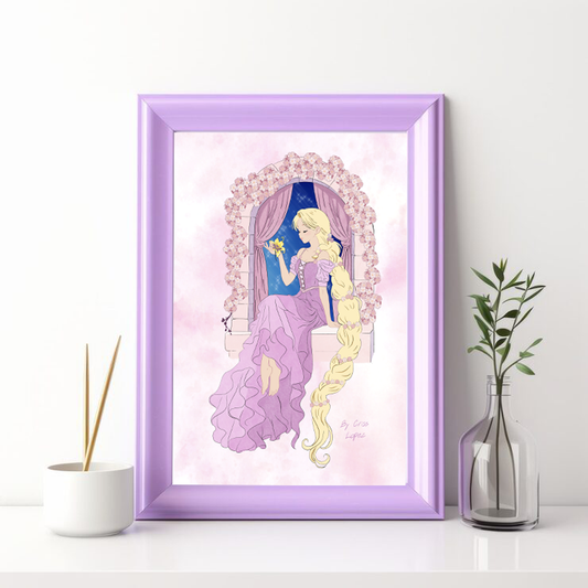 Rapuncel Print *Limited ed.*