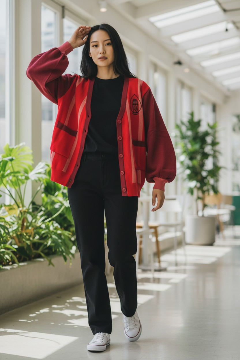 Radio Demon Cardigan