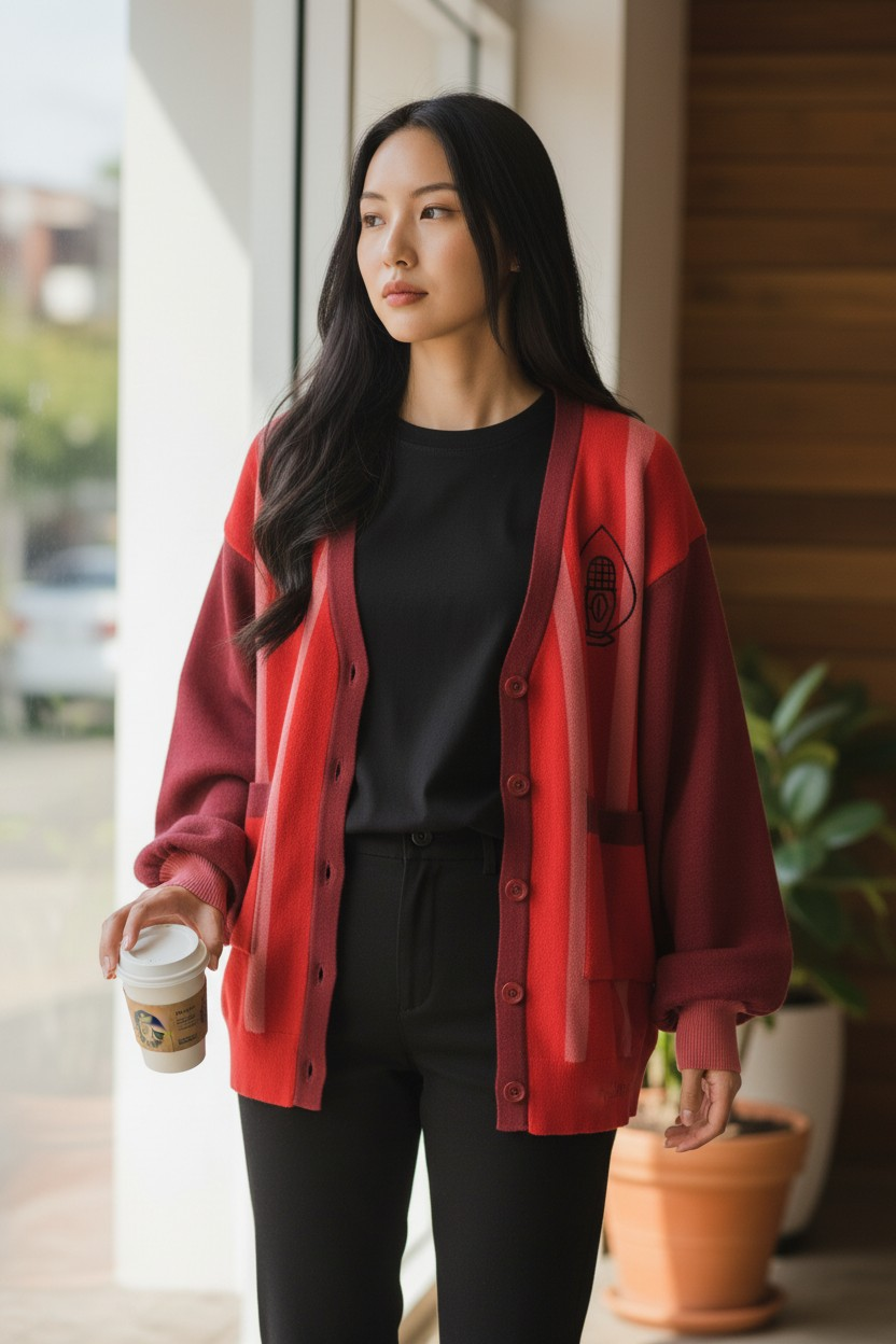 Radio Demon Cardigan
