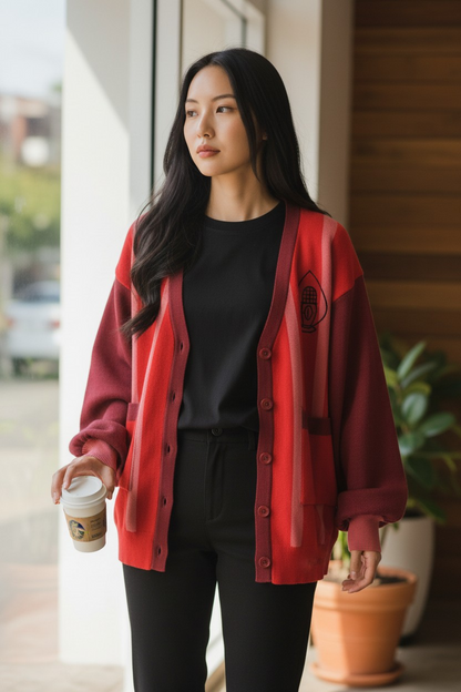 Radio Demon Cardigan