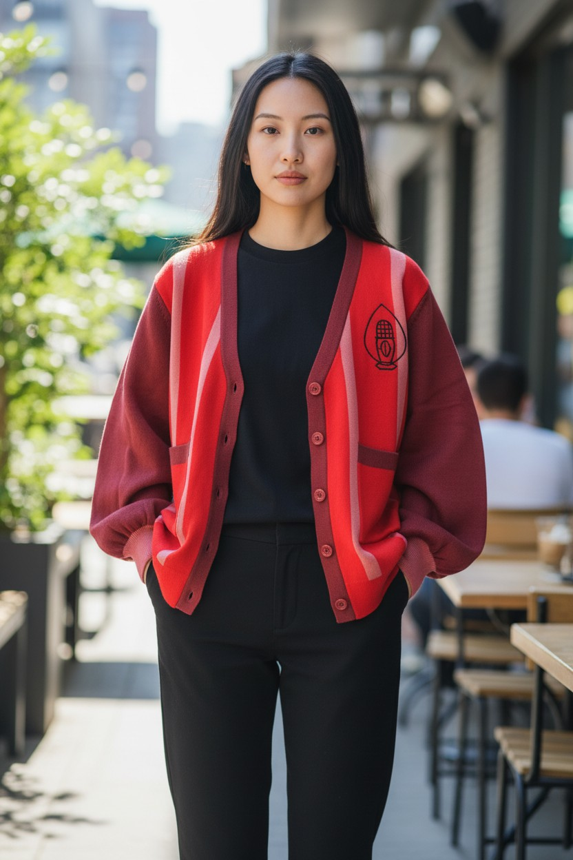 Radio Demon Cardigan
