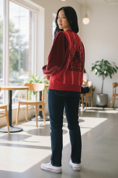 Radio Demon Cardigan