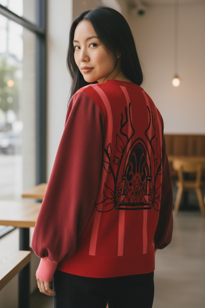 Radio Demon Cardigan