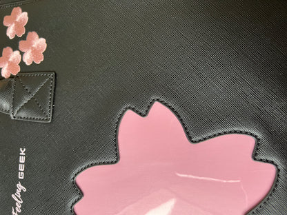 Luxury Cherry Blossom Bag